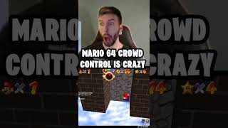 Mario 64 Crowd Control Is Crazy
Livestreams found below on Twitch, and also here on Youtube!
https://twitch.tv/FatalityFalcon
Follow my editor @Wikanari
If you want to go the extra mile to support the channel, consider becoming a Youtube Member starting at just $1 a month! Benefits include emotes when I stream, longer sets with me during viewer battle streams, showing up in the credits for long-form videos, early uploads sometimes, and occasionally exclusive content! Go to this page and click Join next to subscribe for further details/becoming a Member, thank you! https://www.youtube.com/@FatalityFalcon
Other socials can be found below!
https://www.facebook.com/profile.php?id=61585330811349
Instagram.com/FatalityFalcon
#supersmashbros #gaming #ssbu #videogames #smashbros Mario 64 Crowd Control Is Crazy