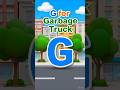 G for Garbage Truck 🚛 | ABC Learning for Kids | Alphabet Song#GforGarbageTruck #ABCLearning #viral