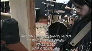 BULMA ブ​ル​マ - RECORDING SESH / HAS A DEATHWISH LP PROMO 2023