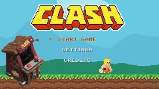 CLASH 1980 - Clash of Clans arcade game
