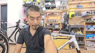 Live from Cycle Shop Kanzaki Kamishinjo! We'll be introducing the