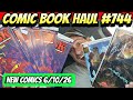 Comic Book Haul #744 Was This Blind Bag A SCAM?