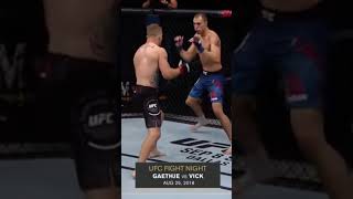 Justin Gaethje Knockout Then Insane Backflip