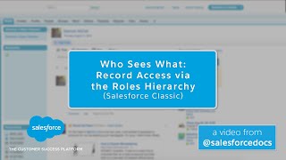 Who Sees What: Record Access Via Sharing Rules (Salesforce Classic) | Salesforce