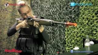 WE-Tech M14 Green Gas Airsoft Sniper Rifle Review