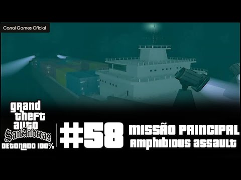 Amphibious Assault, Grand Theft Auto Wiki