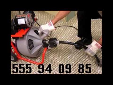 გაჭედილი საკანალიზაციო ტრაპის გაწმენდა-555940985