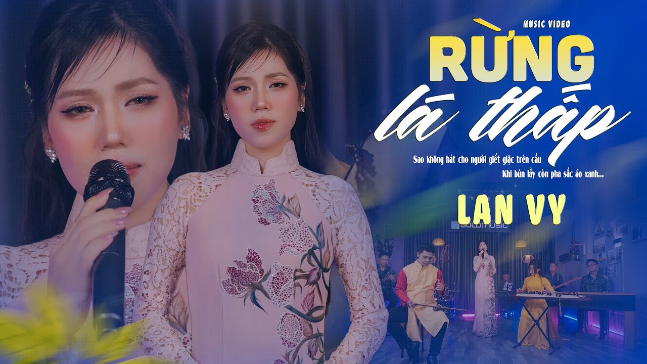 TUYỆT ĐỈNH BOLERO 2025 | RỪNG LÁ THẤP | LAN VY MỚI NHẤT | Official MV