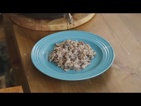 01.10.16 თეკუნას კულინარიუმი - შილაფლავი ბატკნის ხორცითა და სოკოთი