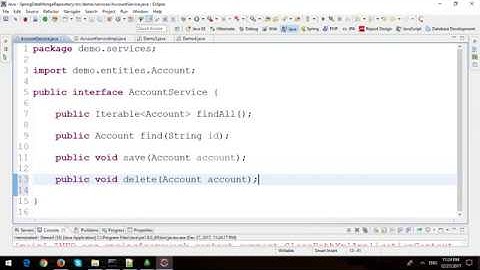 CRUD Operations in Spring Data MongoDB Repositories