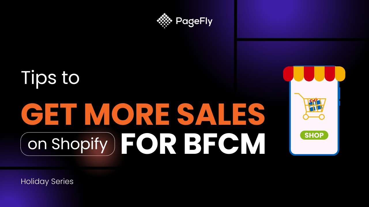 Tips to increase sales on Shopify for BFCM (Black Friday Cyber Monday ...