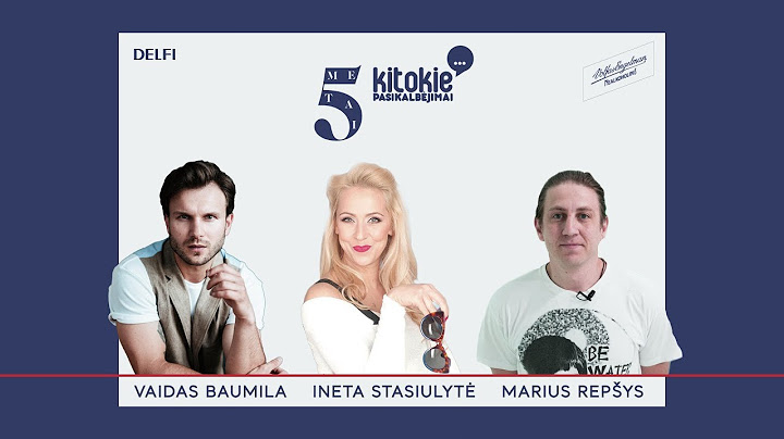 „Kitokių pasikalbėjimų“ gimtadienis: 5 metai