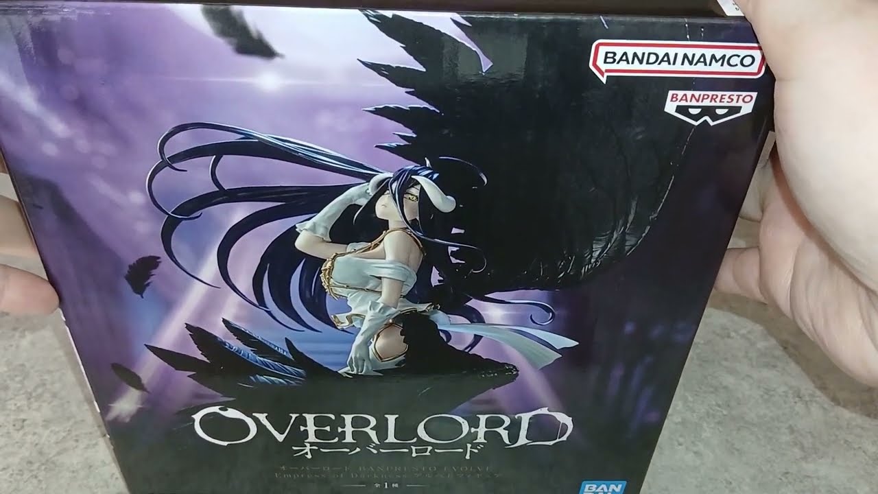 Albedo Evolve Figure unboxing