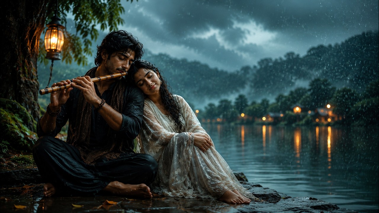Pyar Kabhi Kam Nahin Karna | Prem Pratigyaa Instrumental | Flute Cover |  Instrumental music
