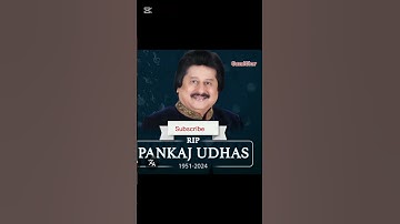Thumbnail of Dil ne dadhkna chhor dya#Pankaj Udhas 😘 popular Gazal