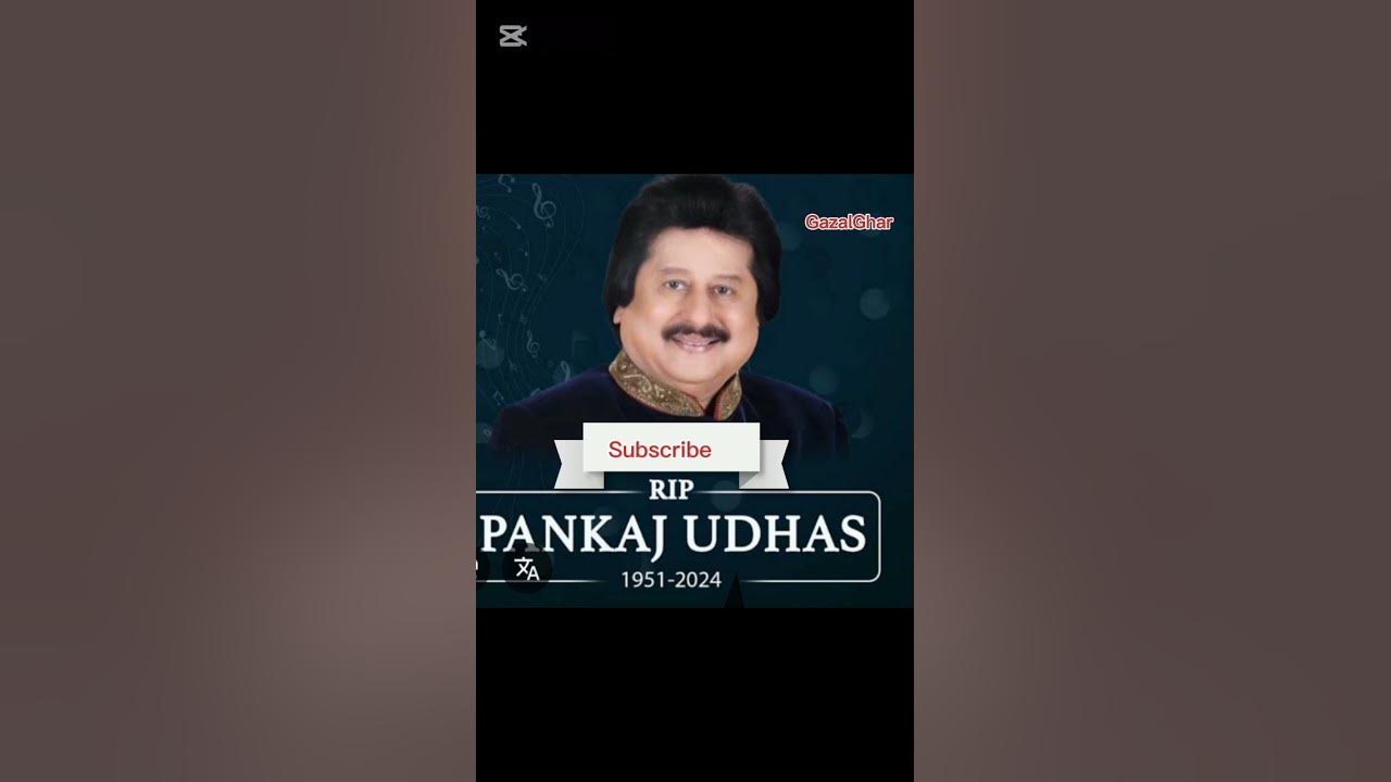 Dil ne dadhkna chhor dya#Pankaj Udhas 😘 popular Gazal