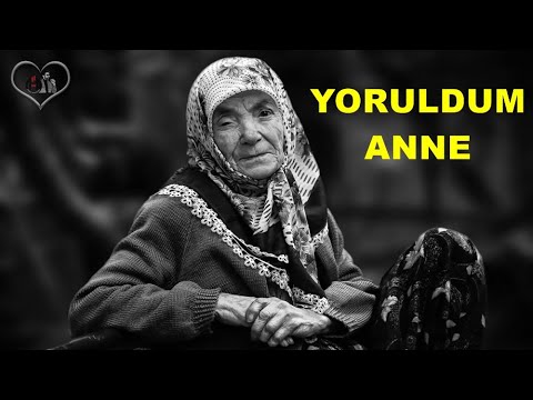 çok yoruldum be anne // ömer hançeri