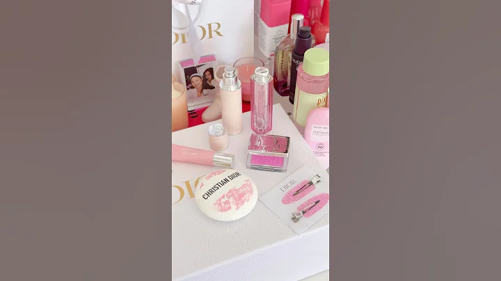 Dior Beauty Unboxing 💖🌸🎀 #diorbeauty#diorhaul #diorunboxing #asmrunboxing #diorbeautylovers