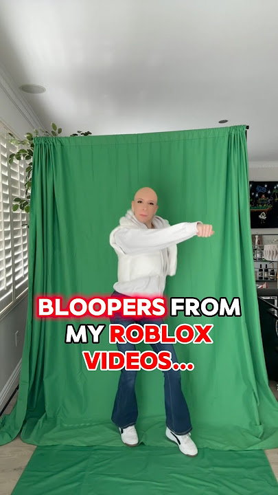 BLOOPERS From My ROBLOX TIKTOKS/SHORTS