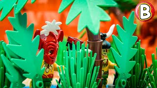 LEGO Pirates All Islanders sets | Ultimate Stop Motion Video