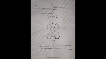 ms1 1st year 1st semester organic chemistry srtmu Nanded