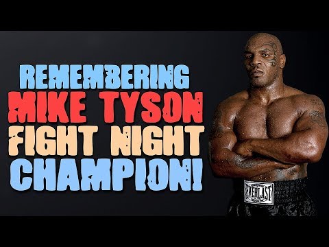 Video: Moore Försvarar Tyson Fight Night Cover