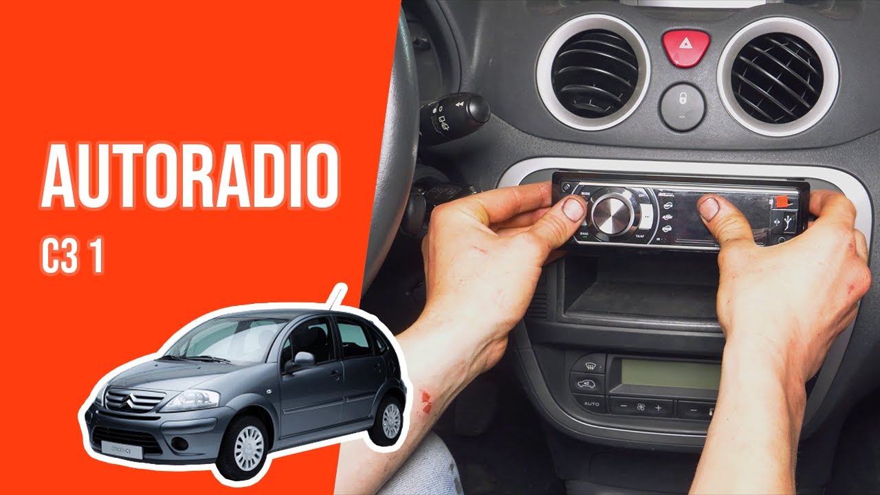 Faisceau Radio Origine Citroen Peugeot vehicule en ISO vers FAKRA MOST