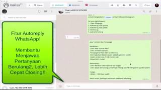 Sales Video Melisa: Software Aplikasi Penjualan Point of Sale (POS) untuk Online Shop screenshot 1