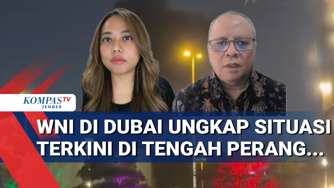 WNI di Dubai: Setiap Hari Terima Peringatan Serangan di Tengah Konflik Iran vs Israel-AS