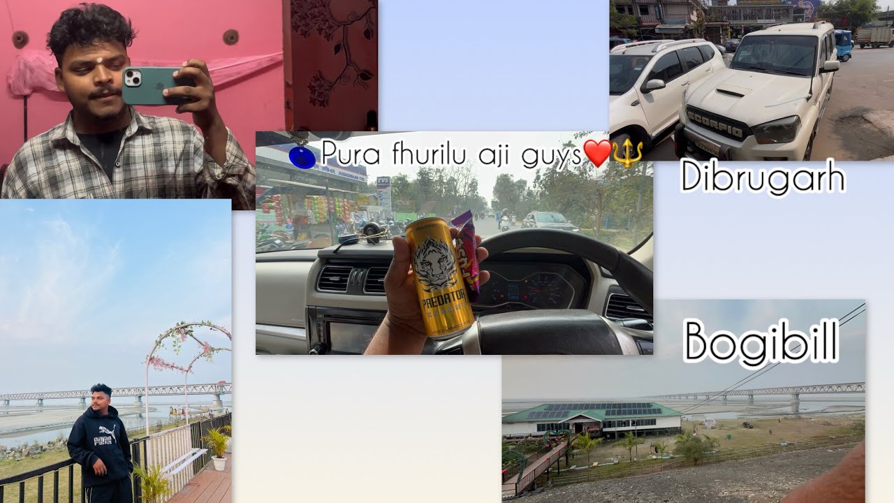 Dibrugarh❤️ guys aji sahil r logot fhurilu👈🏻😆