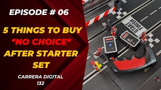 5 things to buy *NO CHOICE* After starter set