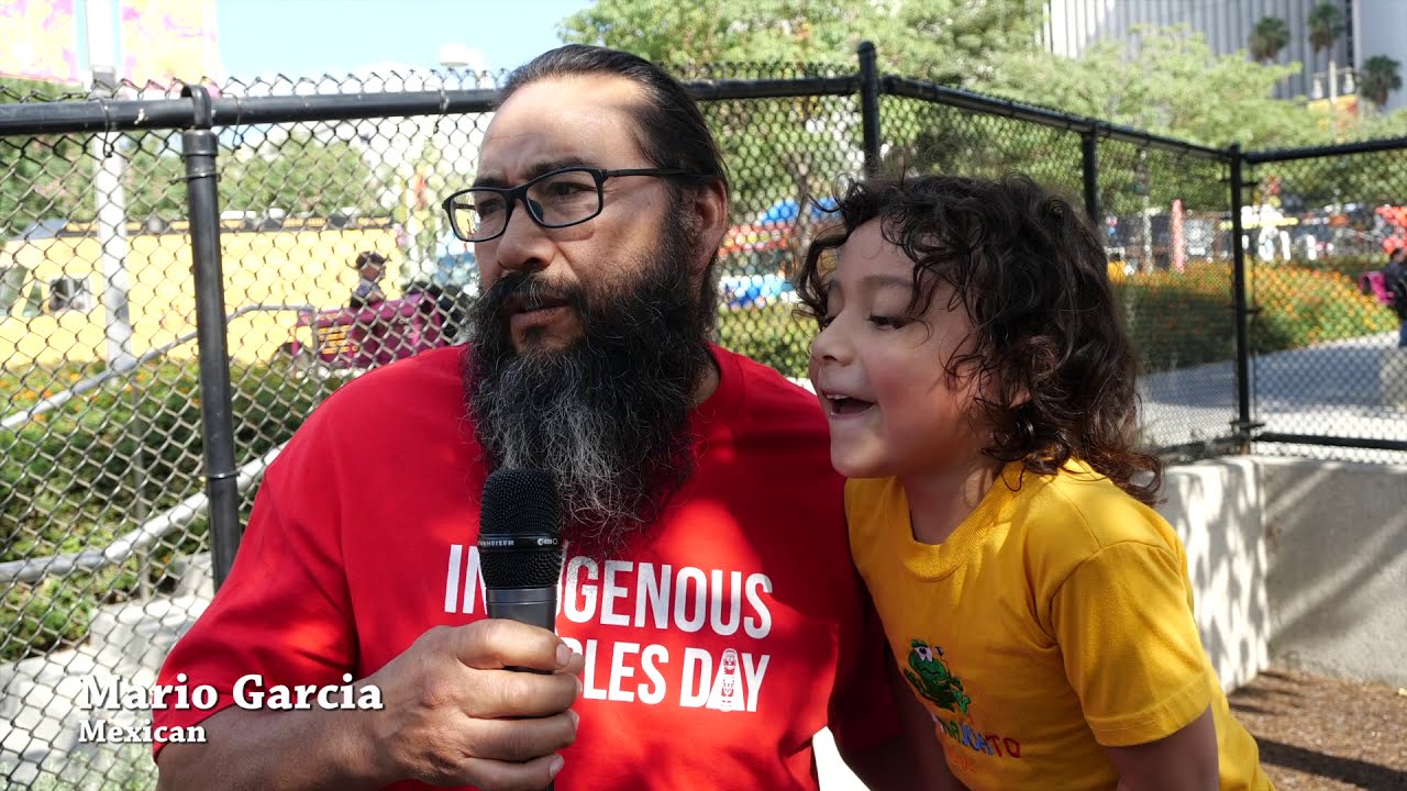 2018 Inaugural Indigenous Peoples Day in Los Angeles