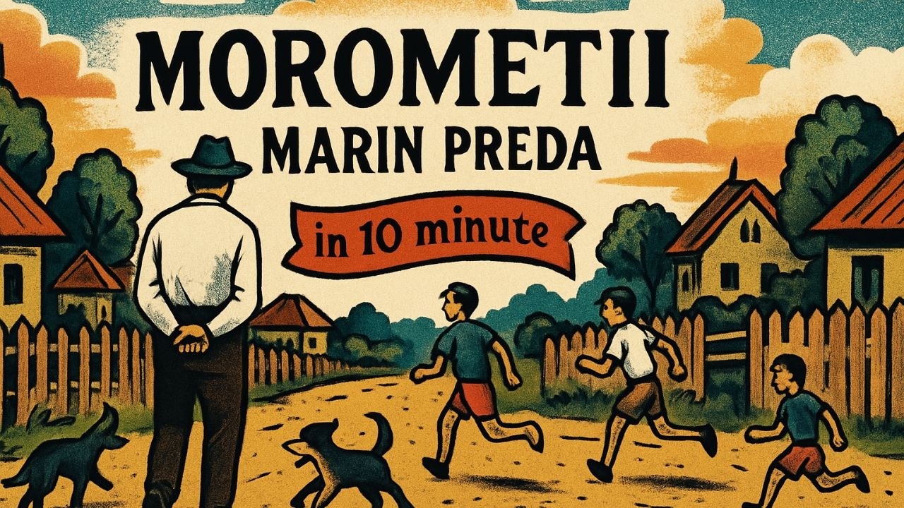 Moromeții de Marin Preda | Rezumat in 10 minute