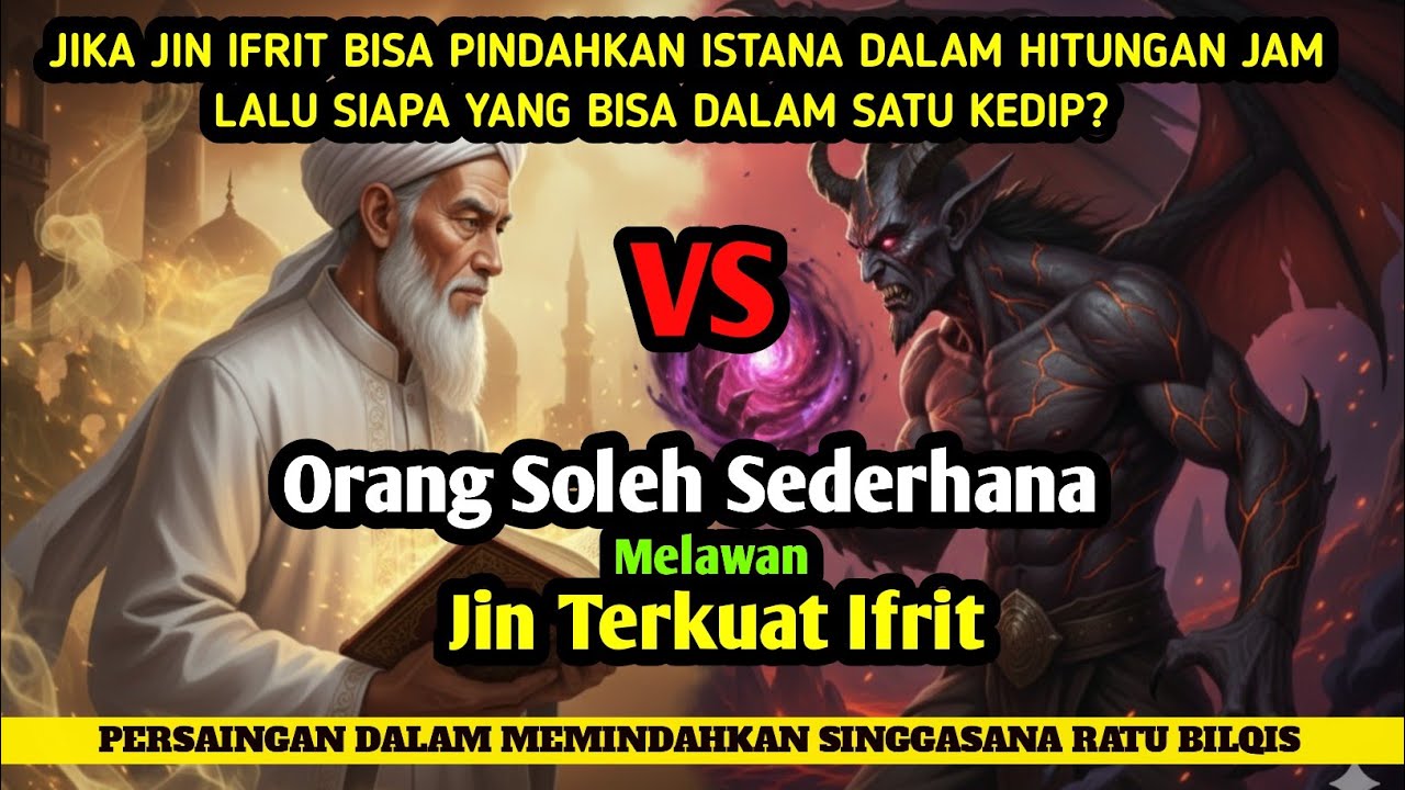 NABI SULAIMAN TAKJUB DENGAN ORANG SOLEH INI .