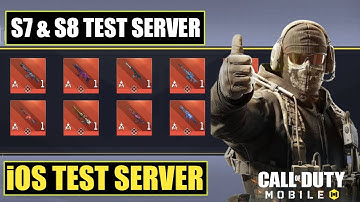 *NEW* Codm Test Server Season 7 And Season 8 | Codm Test Server 2023