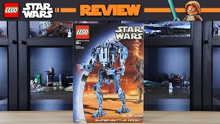 LEGO Star Wars 8012 Technic Super Battle Droid - REVIEW