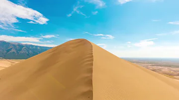 Great Sand Dunes National Park - Hyperlapse