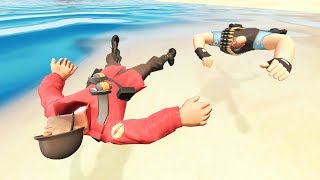 TF2: Ragdolls Jumps & Falls [GMOD] - Episode 36