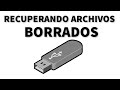 Recuperando Archivos de una Memoria FORMATEADA en otra PC