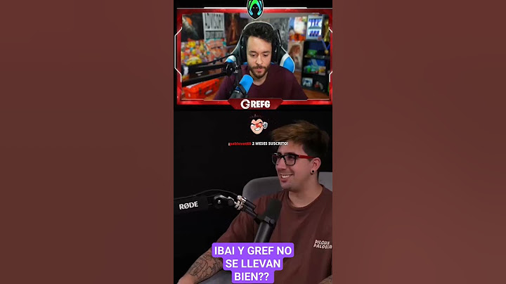 THEGREF REACCIONA A WILLY OPINANDO DE LAS CAMPANADAS DE IBAI CON GREF #thegref #shorts