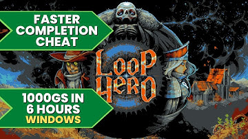 Loop Hero (PC Game Pass) Cheats - Faster 1000GS Completion
