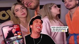 Yolo Le Reclama A Karen Torres Porque Se Manda Mensajes Con Abraham Yolo Celoso