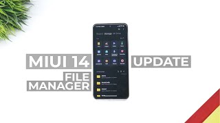 Miui 14 New File Manager Update For Any Xiaomi Device | New Design UI & Features Added screenshot 5