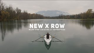 X Row  A rowing boat made for leisure and adventure