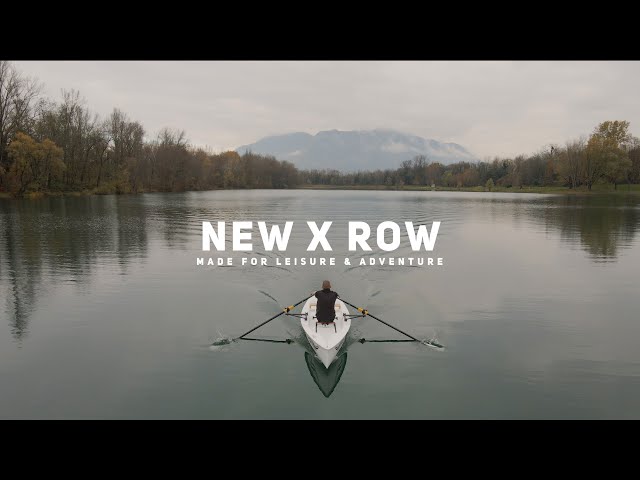 X Row - A rowing boat made for leisure and adventure