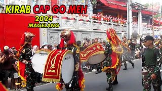 KIRAB CAP GO MEH KOTA MAGELANG 2024