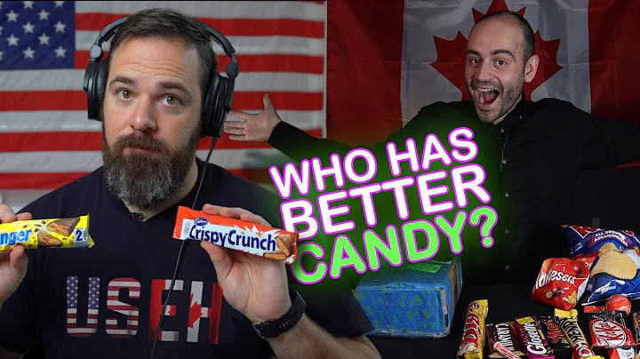 American vs. Canadian HALLOWEEN CANDY...Epic TASTE...