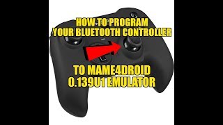 How to Program Your Bluetooth Controller to Mame4droid (0.139u1) screenshot 4