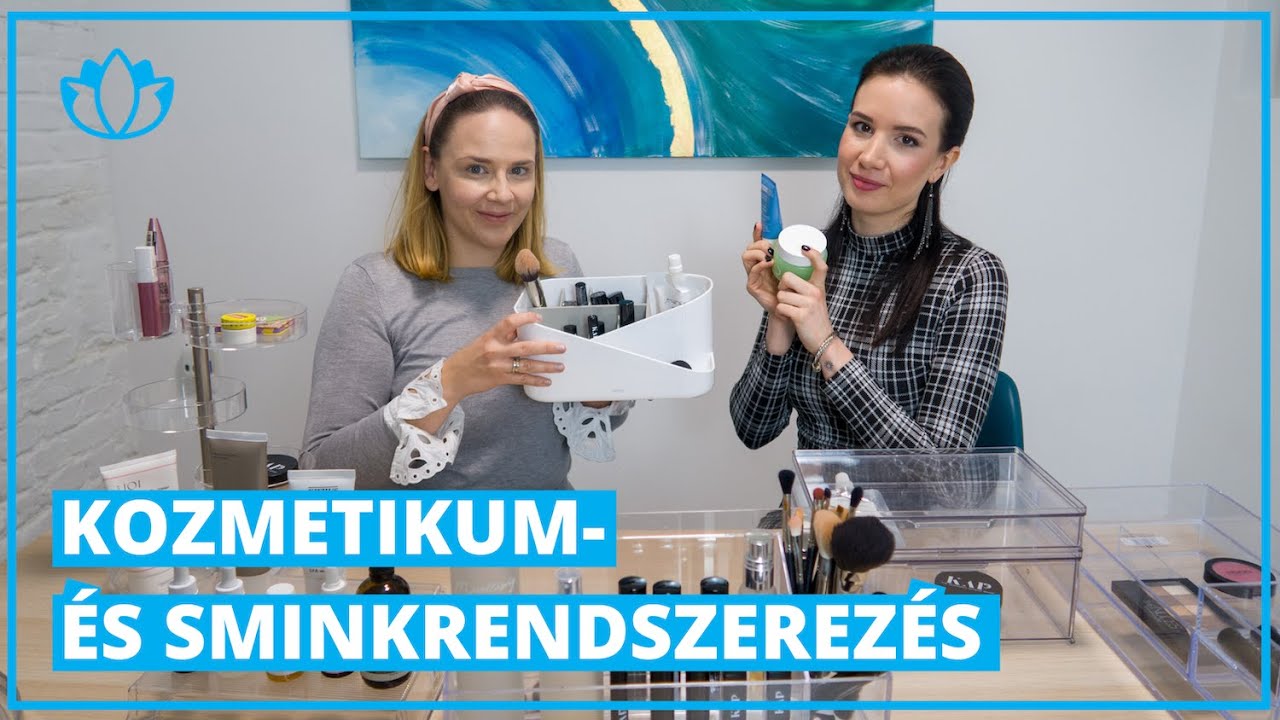 Kozmetikum és smink rendszerezés - Takács Petra profi sminkes | TP Makeup (1. rész)