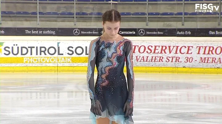 Anna Elizabeth Grekul – 2025 Merano Ice Trophy FS